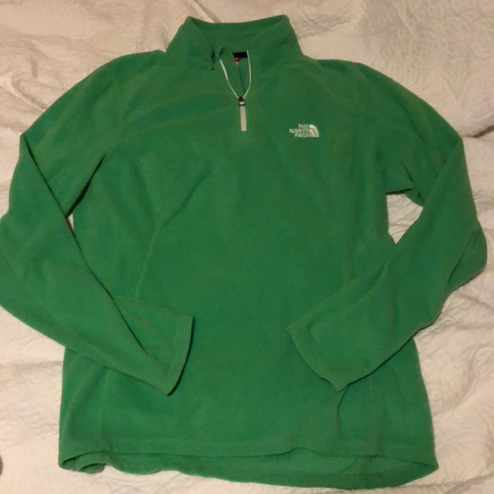 North Face fleece quarter-zip